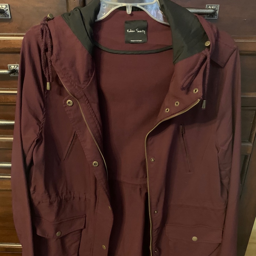 All weather rain jacket